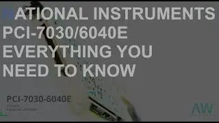 PCI-7030/6040E National Instruments Motion Controller