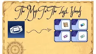 The Map To The Lost Islands