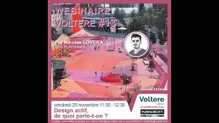Webinaire Voltere #13 Design Actif 2022 11 25 [Replay]