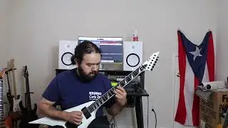Aldious- Dominator Guitar Cover