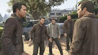 GTA 5 But Everyone is Michael