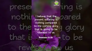 I belive that the present suffering #bible quotes #christ #proverbs #thinkcreatelearn