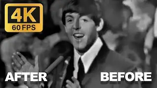 The Beatles - She Loves You & Twist And Shout (Live at Drop In!, 4K 50fps)