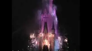 Tokyo Disneyland night time spectacular Star Light Magic in 1999