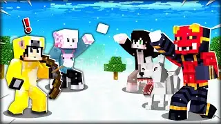 ÖLÜMCÜL KARTOPU SAVAŞI!! | Minecraft Minigames