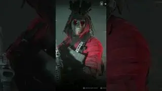 Zero 'Death Ravel' Operator Skin from the Deathwrap Devil Bundle