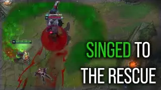 Singed Saved My Platinum 3 Promo