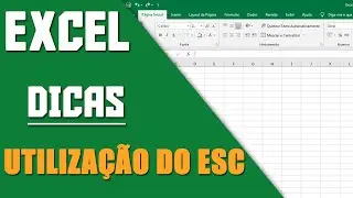 Excel - Utilização do ESC