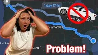 DRIVING FOR 43 HOURS!!! MOVING TO WASHINGTON | PCS TO JBLM FT.LEWIS | MILITARY SPOUSE VLOG