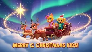 Santa, Tiki & Tobi Save Christmas! EP.1🎅 Global Merry Christmas Song  & Story| Twinkle Tunes 4 Kids