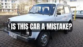 🚗Lada Niva Review &ndash; Is it Really THAT Bad?!