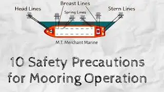 10 Safety Precautions For Mooring Operation