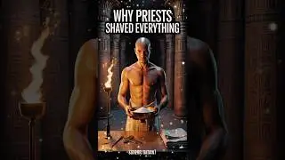 Why Egyptian Priests Removed All Their Body Hair