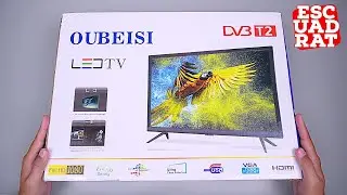 Nyobain TV Termurah untuk PS4 harga Rp 400rb-an - Analog TV OUBEISI 19inch