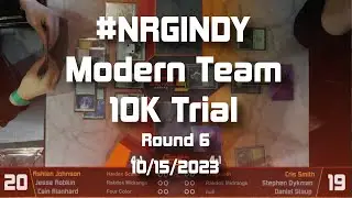10K Modern Team Trial - Round 6