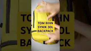 Tom Bihn Synik 30L (unpack with me)