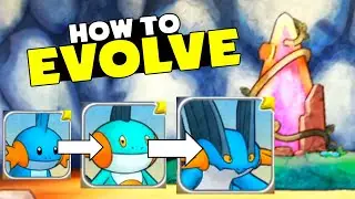 HOW TO EVOLVE! - Pok&eacute;mon Mystery Dungeon: Rescue Team DX