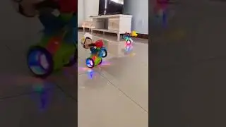 Mainan Anak Viral, Bicycle Dancing, Sepeda Roda 3 Menari