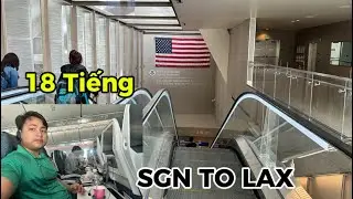 BAY TỚI S&Acirc;N BAY LAX RỒI VỀ ANAHEIM BẰNG FLYAWAY V&Agrave; FLIXBUS, CẨN THẬN KHI ĐI BUS Ở CALI
