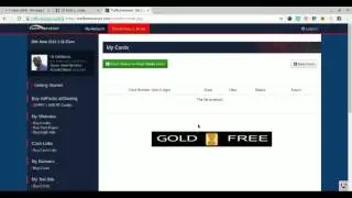 Traffic Monsoon, How to order your Allied Wallet Card