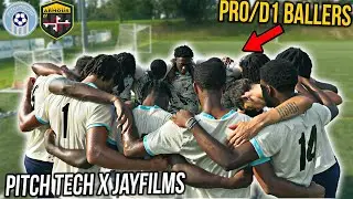 *D1 BALLERS* PITCH TECH VS BALTIMORE ARMOUR: REMATCH!