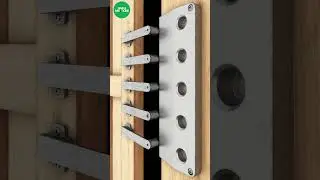 Automatic sliding gate lock #lock #latch #asmrsounds
