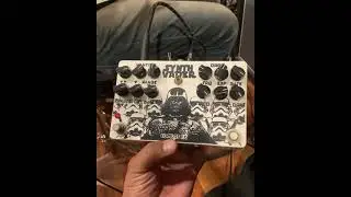 Copilot FX Synth Vader: Mantis Octave Down PWM Fuzz + Orbit Frequency Modulated Fuzz