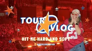 BILLIE HMHAS TOUR VLOG 📍 Barcelona N1 by mery