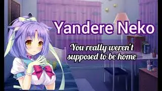 Yandere Neko breaks into your Bedroom (ASMR) (F4A)