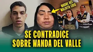 ¿Cuando conoció a Wanda del Valle? Fiscal desmiente a madre del Maldito Cris en audiencia judicial