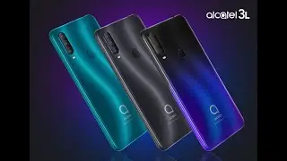 Alcatel 3L распаковка бюджетника до 10000 рублей