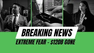 Crypto Fear Index Crashes to 24: $120B Liquidated in 24 Hours