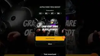 grab your share of $300,000 From Alpha Campaign #crypto #alphatoken #usdt #shorts #youtubeshorts