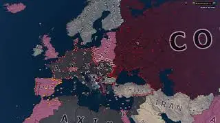 SOVIET EXPANSION - HOI4 Timelapse