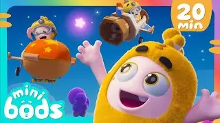 Rocket to the Top 🚀👩&zwj;🚀 | Minibods | Preschool Cartoons