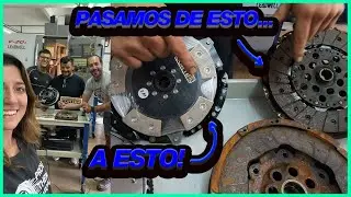 TODO SOBRE EMBRAGUES DE COMPETICIÓN | Embrague Swap F4R T
