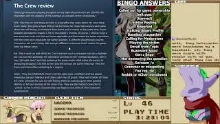 Bingo night! More Steam Discussion Bingo | Check the description for a link to the bingo card