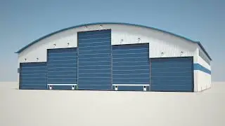 Megadoor hangardoor