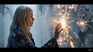 Cinematic AI Video Frozen Maze