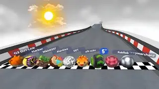 Going Balls Race | Pro Extreme Speed Run Gameplay Level 1068!