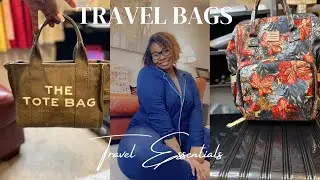 MUST HAVE TRAVEL BAGS | TOILETRY + TOTES + KIDS LUGGAGE & MOREEE!! | itstaylarbimbo #travel #bags