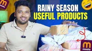 10 Most Useful Products for Rainy Season