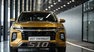 2027 Chevrolet S10 Gold 🛻 Picape Média Robusta, Luxo, Potência e Tecnologia no Brasil