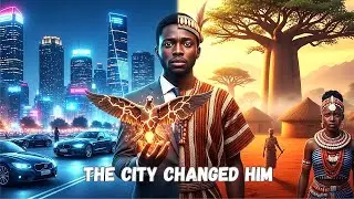 He Left His Village for Lagos...What the City Did to Him Shocked Everyone (carved bird)
