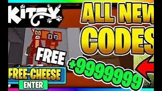 ALL *WORKING* ROBLOX KITTY CODES FOR 140M+ CHEESE 🐱 UPDATE 9 CODES OF KITTY 2020🧀