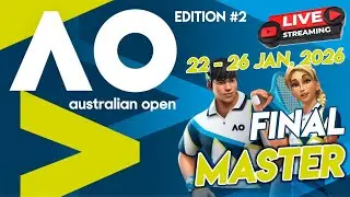 Tennis Clash 2026 Australian Open 2nd Edition Master Final Round [January 2026]