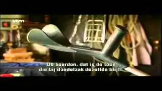 Herman Dewit op de stip