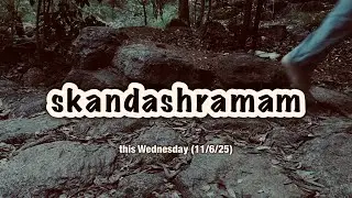 Skandashramam Cinematic Teaser ( 4K ) Mourry vlog