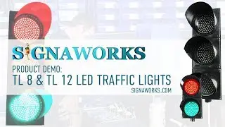 TL8 & TL12 LED Traffic Lights