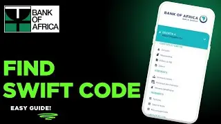 How to find SWIFT code of Bank of Africa &ndash; Morocco